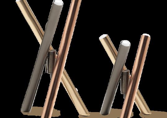 Настольная лампа от фабрики Riflessi модель SHANGAI T TABLE LAMP