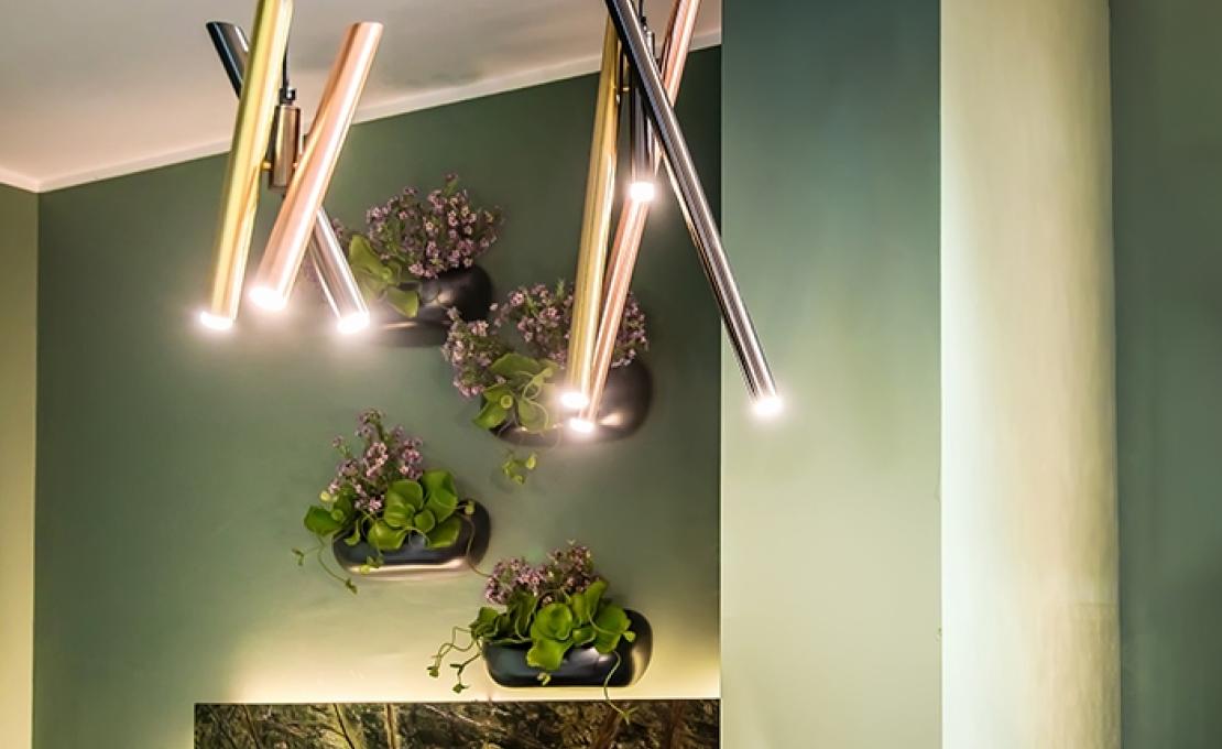 Подвесной светильник от фабрики Riflessi модель SHANGAI S3 SUSPENSION