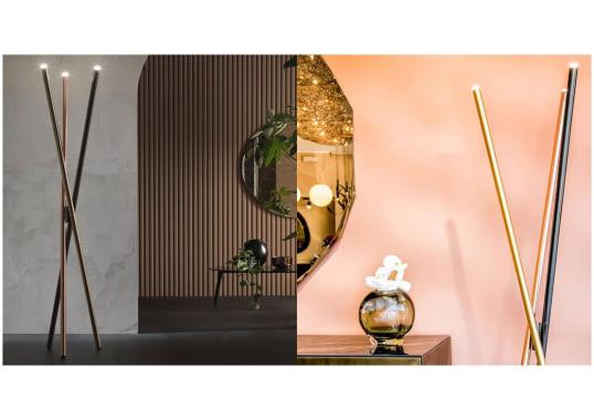 Торшер от фабрики Riflessi модель SHANGAI PT FLOOR LAMP-L033