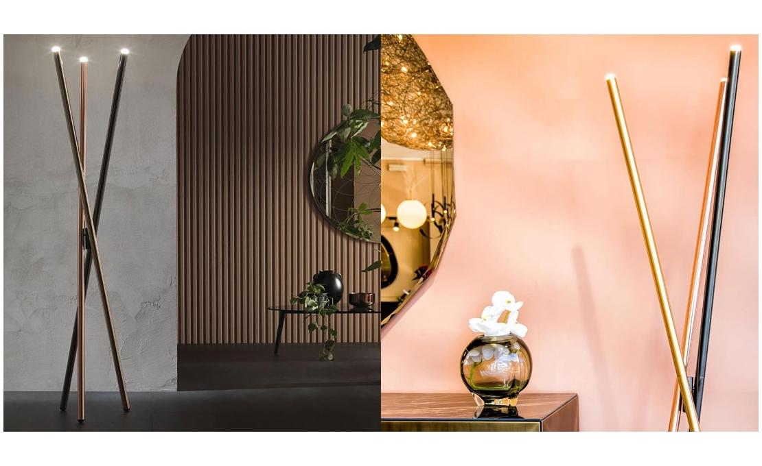 Торшер от фабрики Riflessi модель SHANGAI PT FLOOR LAMP-L033