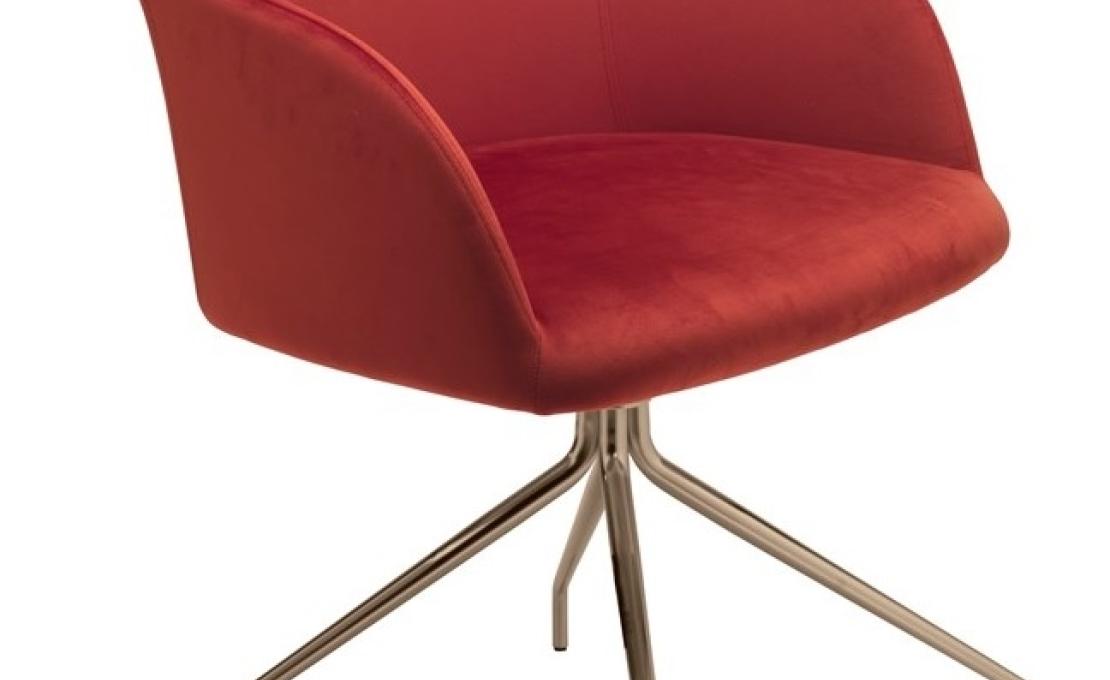 Стул от фабрики Riflessi модель SOFIA SWIVEL 