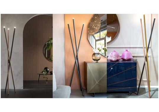 Торшер от фабрики Riflessi модель SHANGAI PT FLOOR LAMP-L033