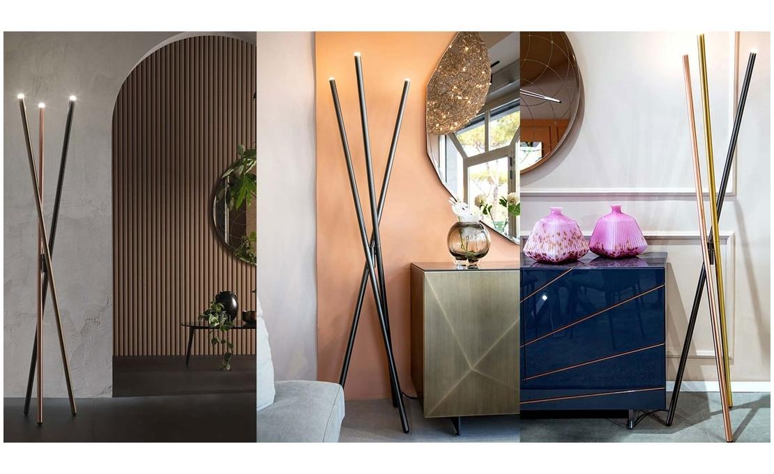 Торшер от фабрики Riflessi модель SHANGAI PT FLOOR LAMP-L033