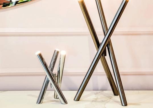 Настольная лампа от фабрики Riflessi модель SHANGAI T TABLE LAMP