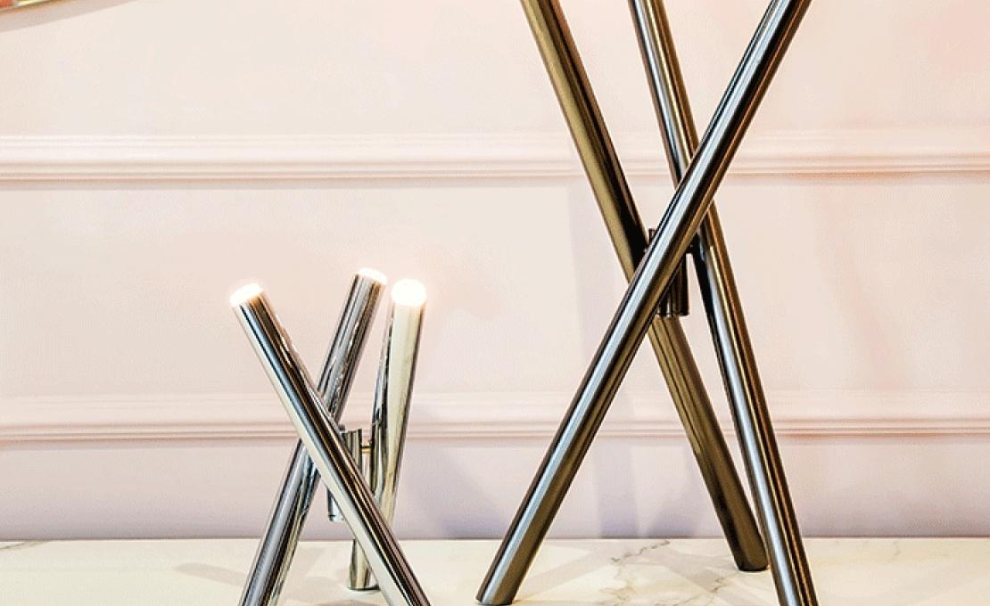 Настольная лампа от фабрики Riflessi модель SHANGAI T TABLE LAMP