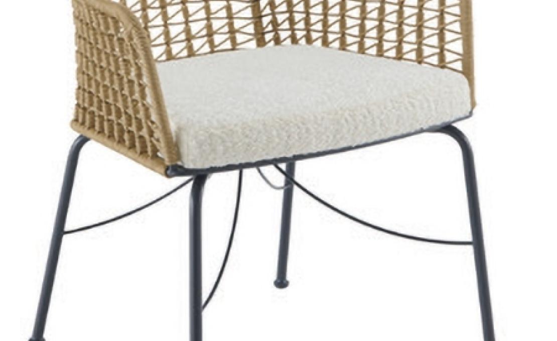 Уличный стул от фабрики Riflessi модель GSOL