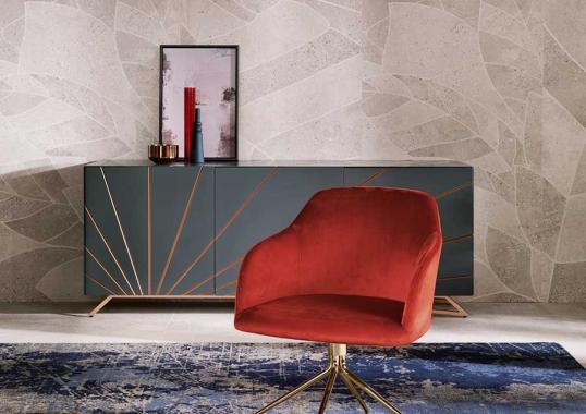 Кресло от фабрики Riflessi модель GCSG