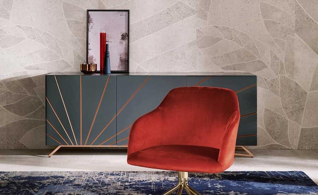 Кресло от фабрики Riflessi модель GCSG