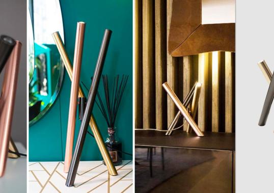 Настольная лампа от фабрики Riflessi модель SHANGAI T TABLE LAMP