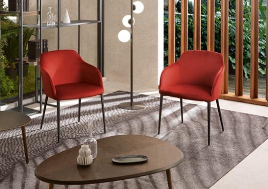 Кресло от фабрики Riflessi модель SOFIA COMFORT 