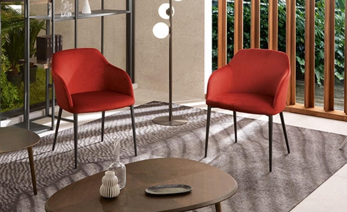 Кресло от фабрики Riflessi модель SOFIA COMFORT 