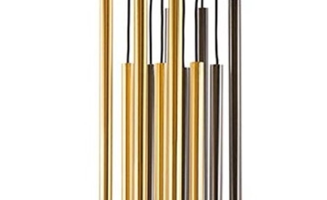 Подвесной светильник от фабрики Riflessi модель STILO SUSPENSION