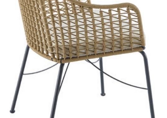 Уличный стул от фабрики Riflessi модель GSOL