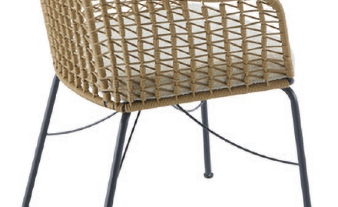 Уличный стул от фабрики Riflessi модель GSOL