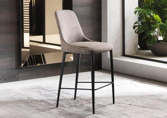 Барный стул от фабрики Riflessi модель SOFIA 