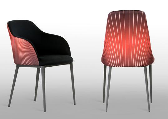 Стул от фабрики Riflessi модель SOFIA 