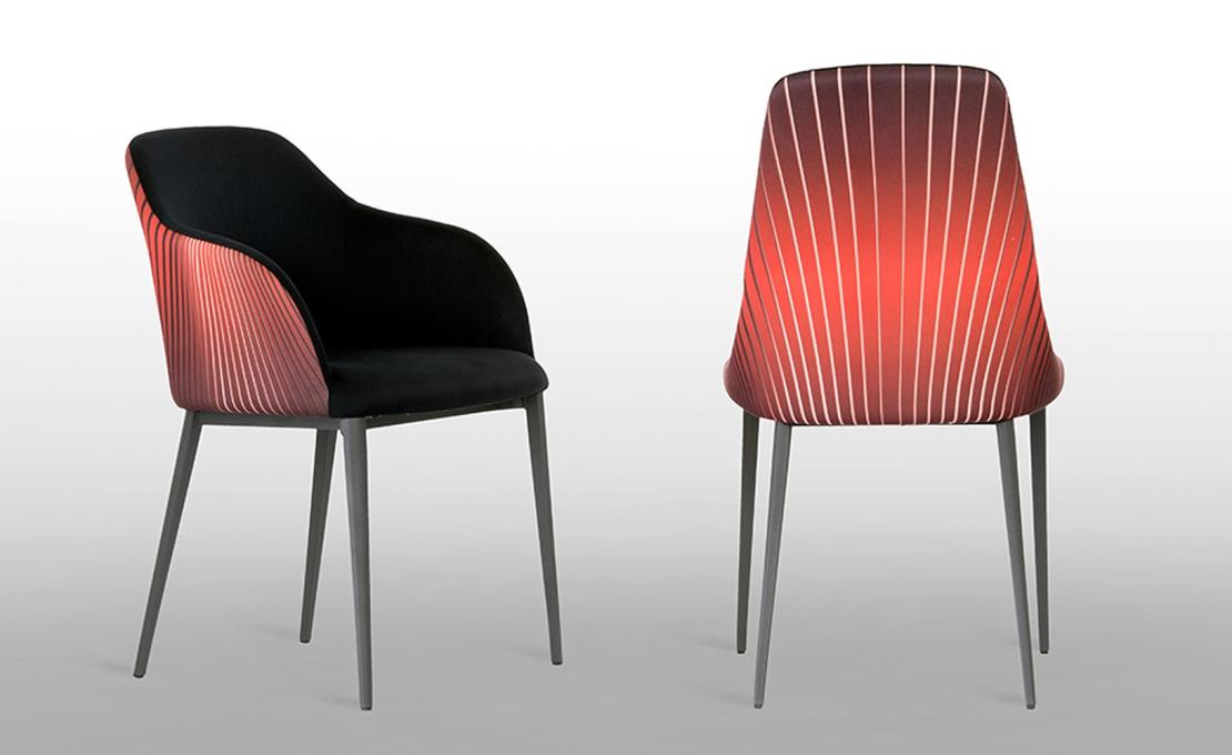 Стул от фабрики Riflessi модель SOFIA 