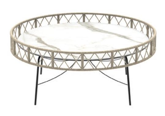 Уличный стол от фабрики Riflessi модель SOLEIL 