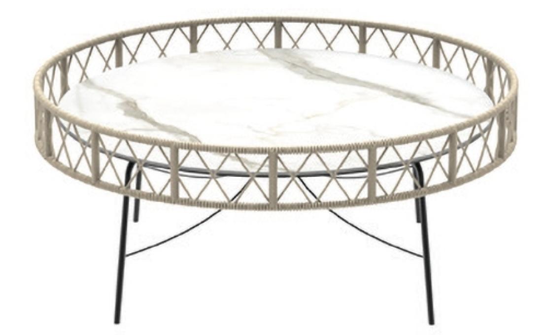 Уличный стол от фабрики Riflessi модель SOLEIL 