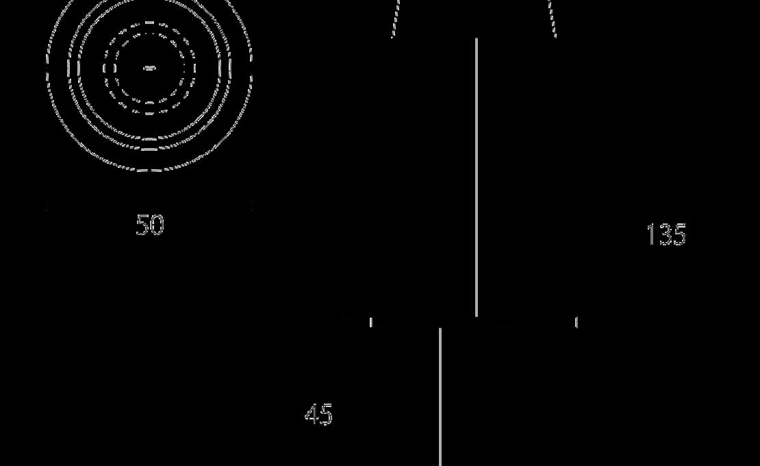 Торшер от фабрики Riflessi модель L098
