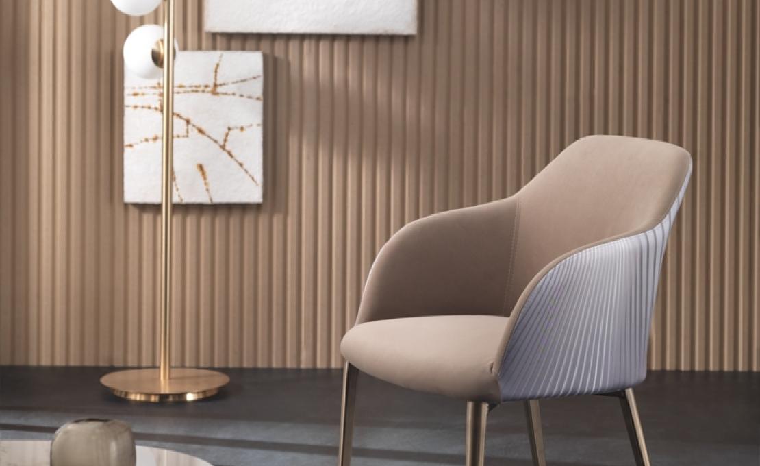 Стул от фабрики Riflessi модель SOFIA 