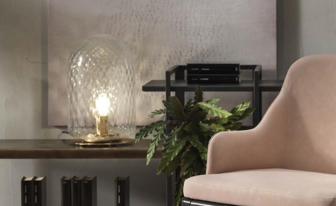 Настольная лампа от фабрики Riflessi модель TIFFANY T TABLE LAMP