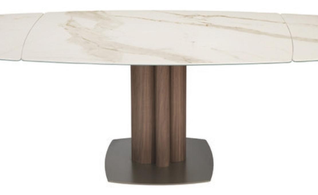 Стол от фабрики Riflessi модель TOWER EXTENDABLE TABLE