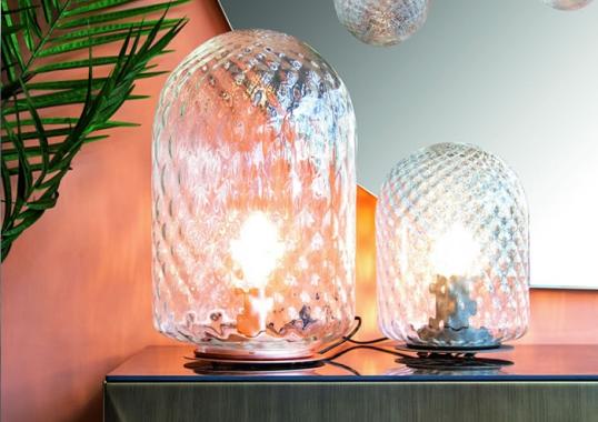 Настольная лампа от фабрики Riflessi модель TIFFANY T TABLE LAMP