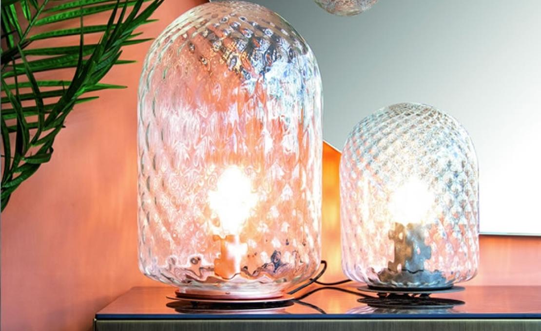 Настольная лампа от фабрики Riflessi модель TIFFANY T TABLE LAMP