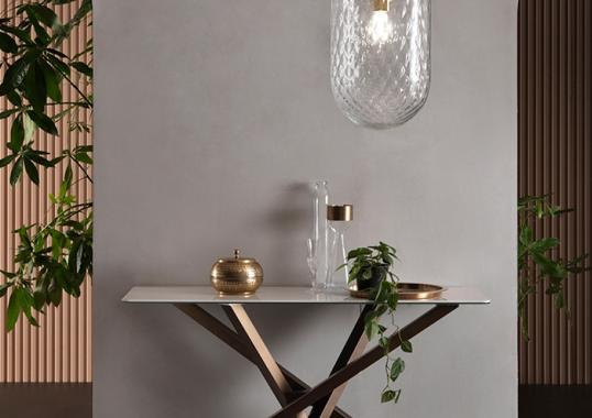 Подвесной светильник от фабрики Riflessi модель TIFFANY S SUSPENSION