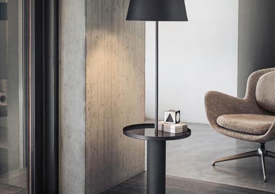 Торшер от фабрики Riflessi модель L098