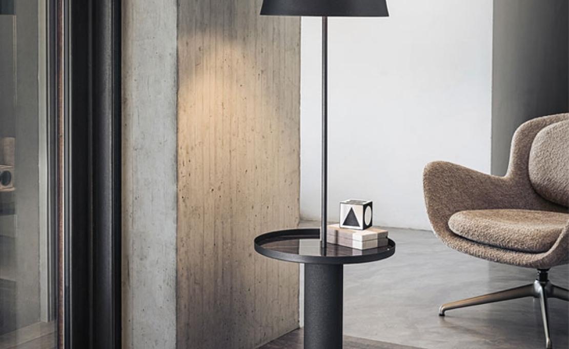 Торшер от фабрики Riflessi модель L098