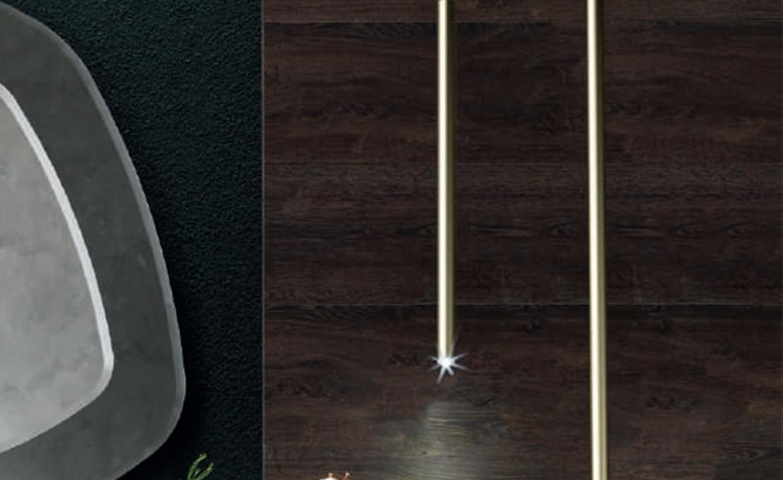 Подвесной светильник от фабрики Riflessi модель STILO SS SUSPENSION