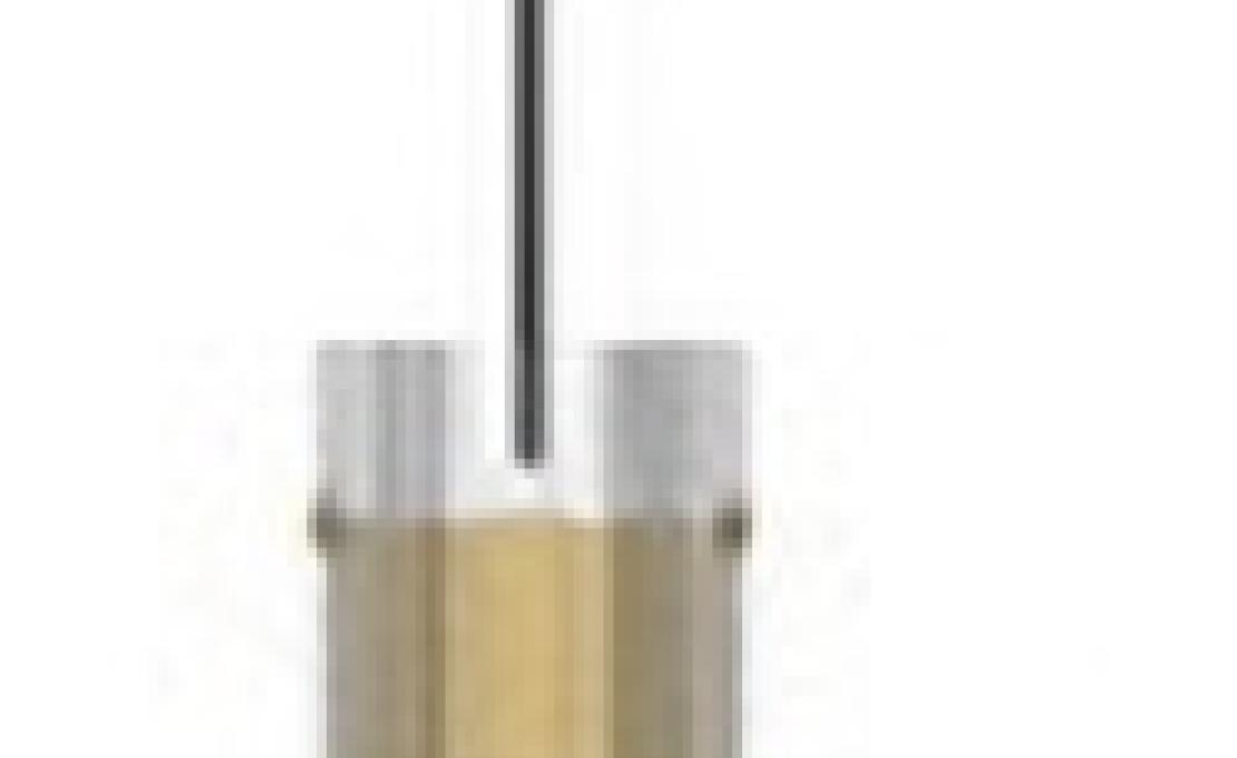 Подвесной светильник от фабрики Riflessi модель TUBE SINGLE PENDANT LAMP