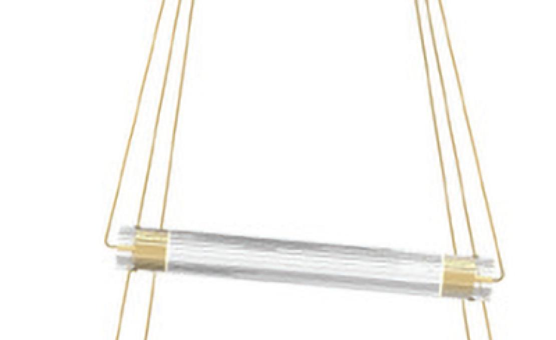 Подвесной светильник от фабрики Riflessi модель TUBE PENDANT LAMP