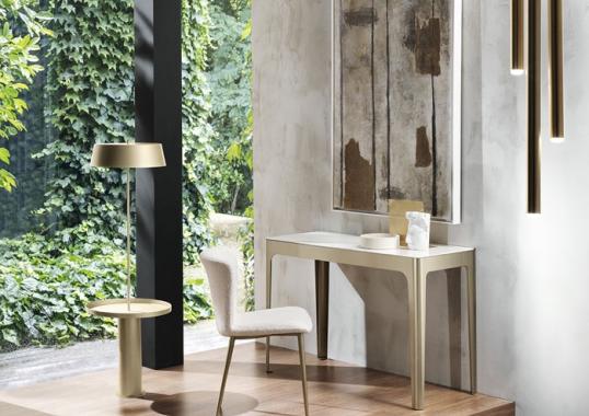 Торшер от фабрики Riflessi модель L098