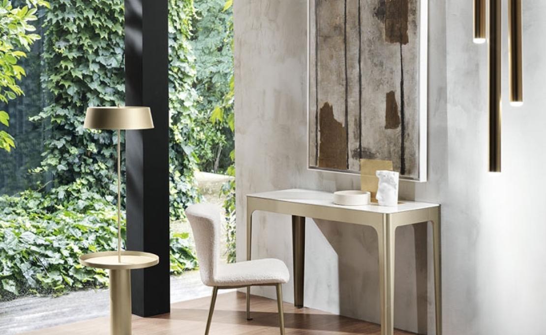 Торшер от фабрики Riflessi модель L098