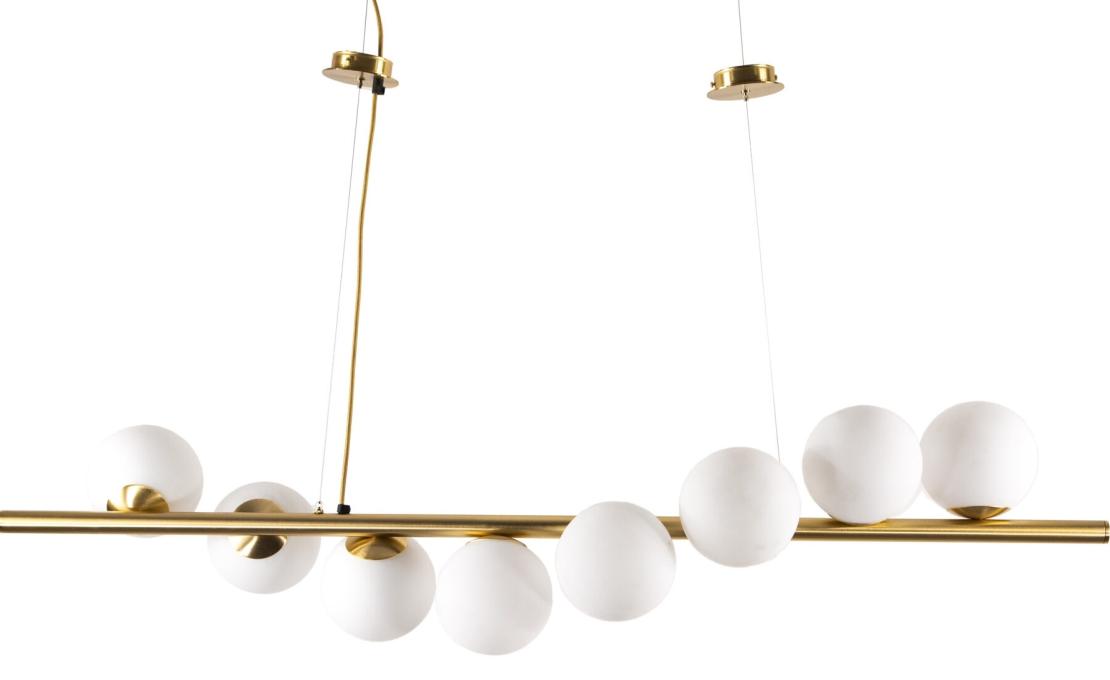 Подвесной светильник от фабрики Riflessi модель TWIST SUSPENSION