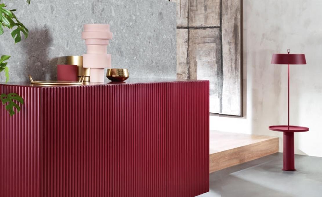 Торшер от фабрики Riflessi модель L098