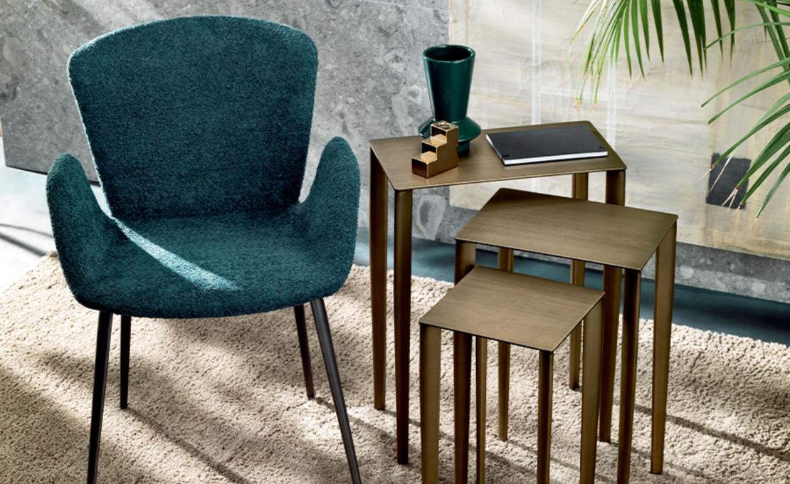 Журнальный столик от фабрики Riflessi модель S111