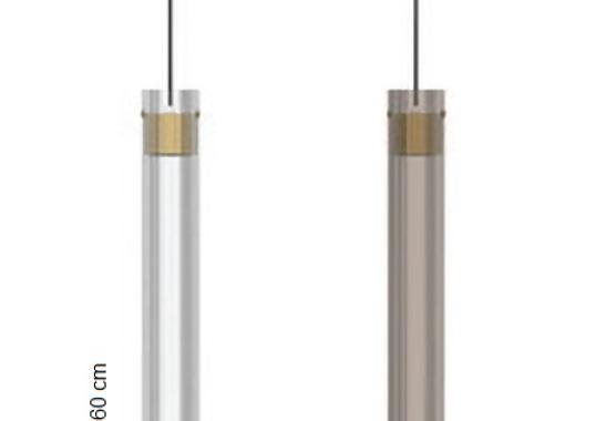 Подвесной светильник от фабрики Riflessi модель TUBE SINGLE PENDANT LAMP