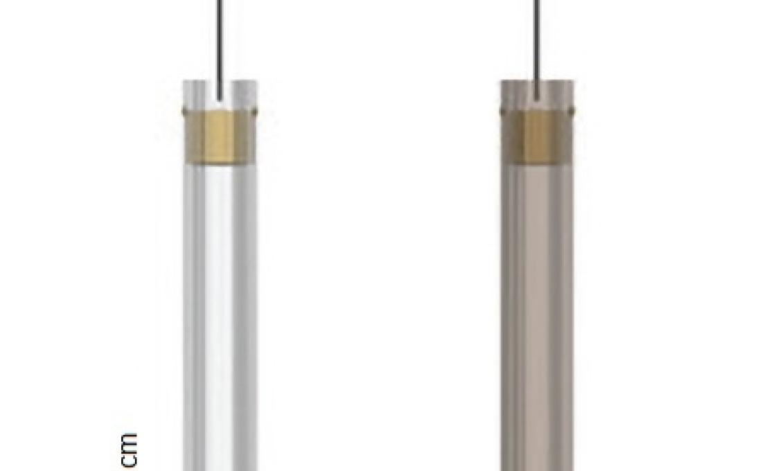 Подвесной светильник от фабрики Riflessi модель TUBE SINGLE PENDANT LAMP
