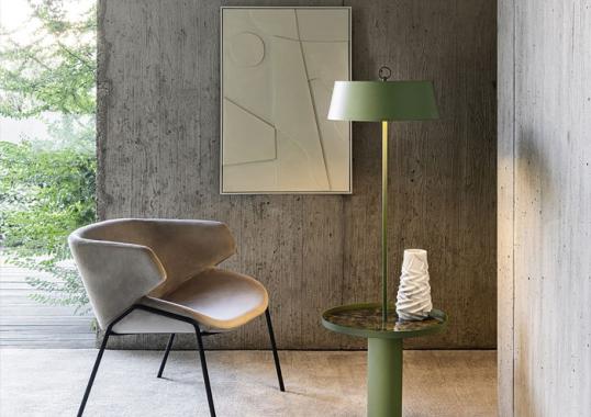 Торшер от фабрики Riflessi модель L098