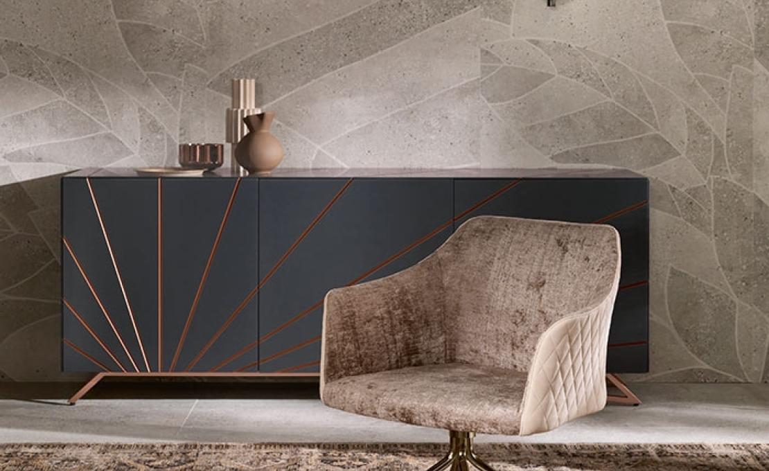 Настенный Светильник от фабрики Riflessi модель TWIST A WALL LAMP- L086