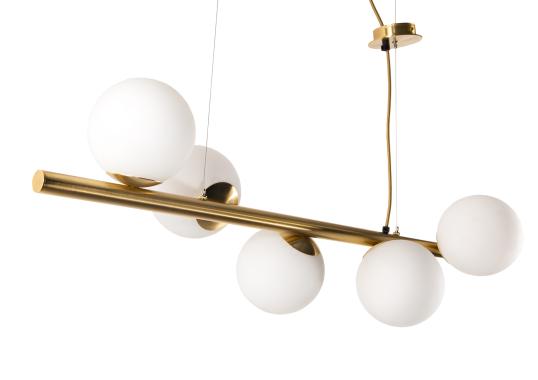 Подвесной светильник от фабрики Riflessi модель TWIST SUSPENSION