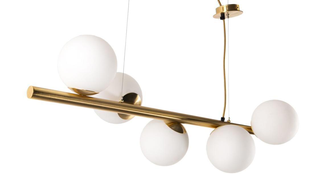 Подвесной светильник от фабрики Riflessi модель TWIST SUSPENSION