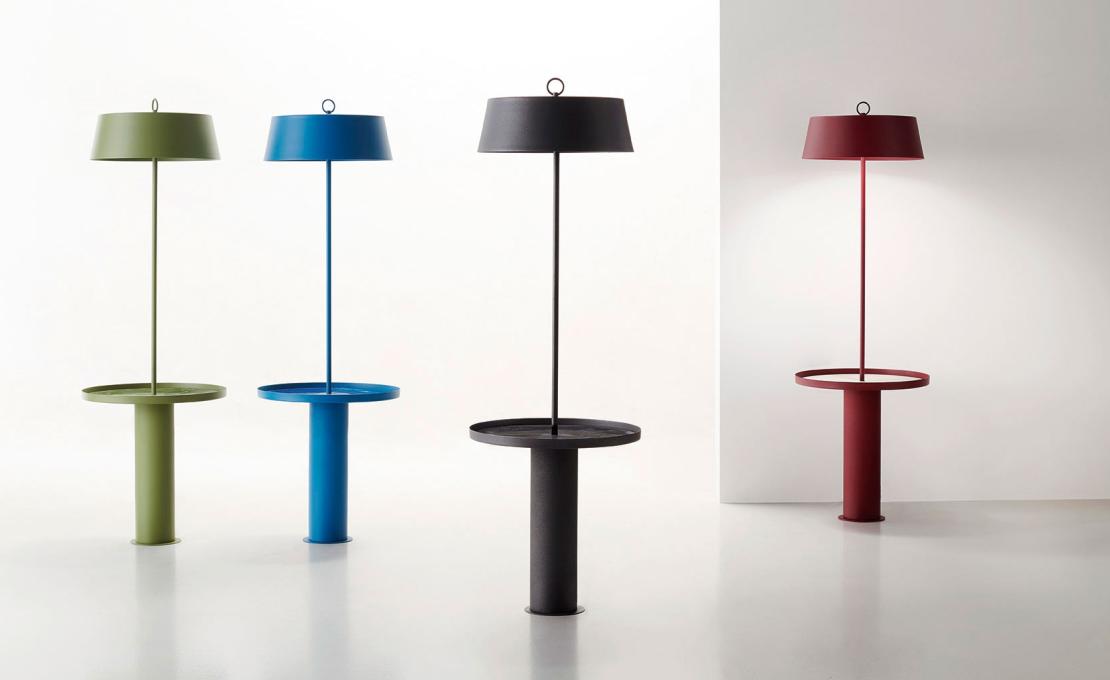 Торшер от фабрики Riflessi модель L098