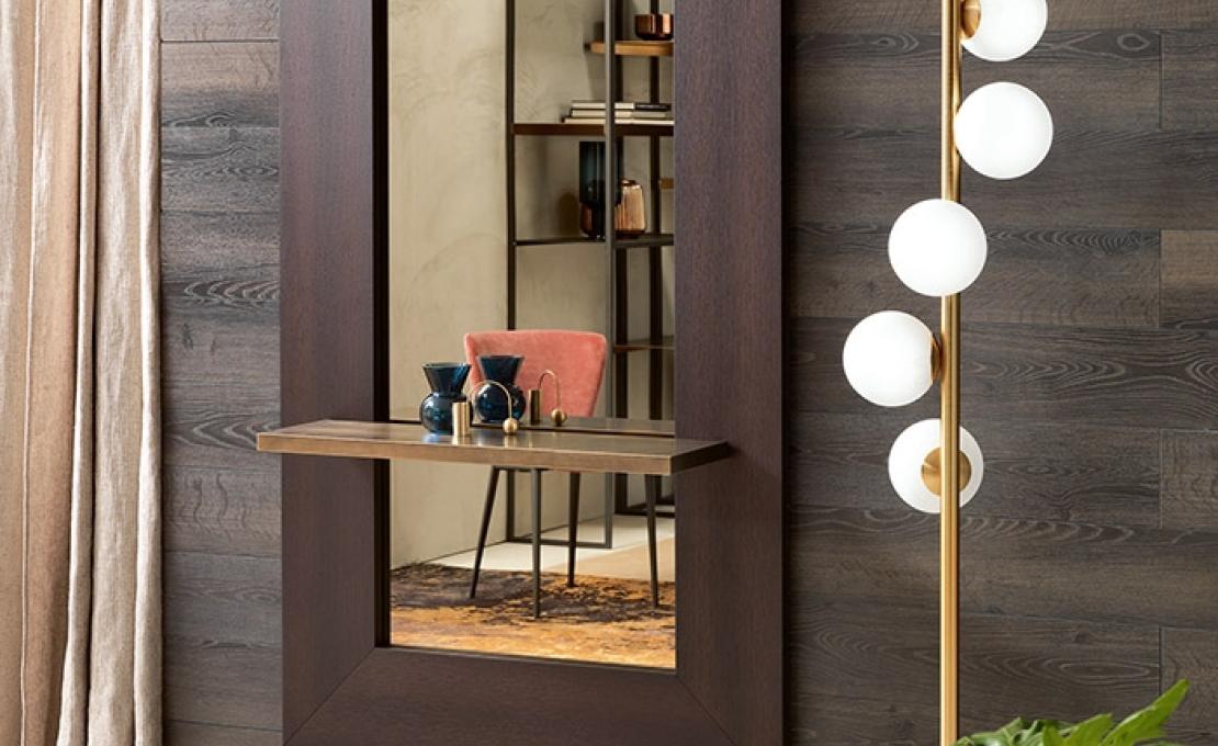 Торшер от фабрики Riflessi модель TWIST PT FLOOR LAMP-L073