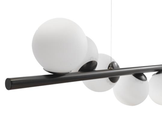 Подвесной светильник от фабрики Riflessi модель TWIST SUSPENSION