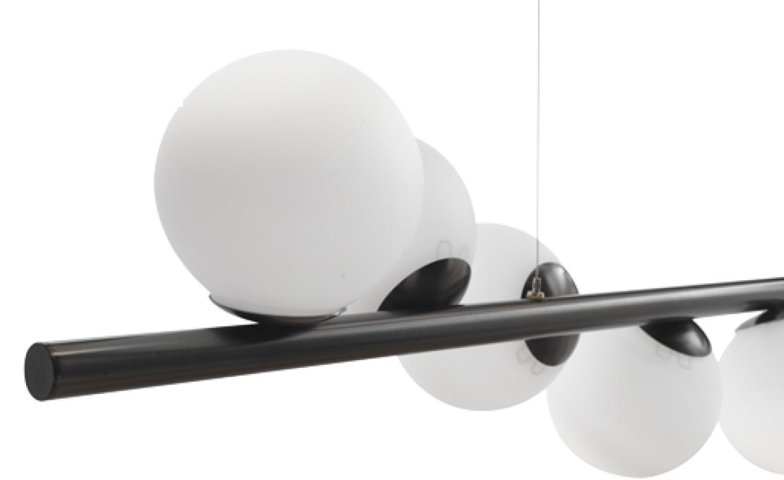 Подвесной светильник от фабрики Riflessi модель TWIST SUSPENSION